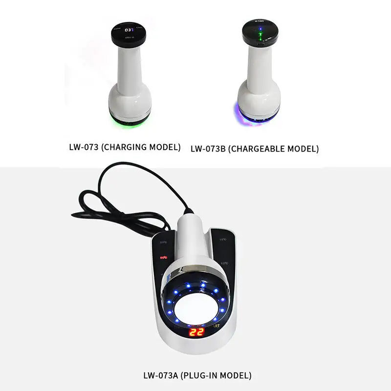 Macchina facciale professionale a martello per strumenti di bellezza caldi e freddi di alta qualità per la cura della pelle caricata con luce colorata