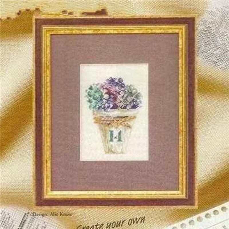 3430 Cross Stitch Kit Cross-stitch Christmas Products Promotion Homfun Stich DIY Craft Embroidery Fabric Thread Set Hobby Adult