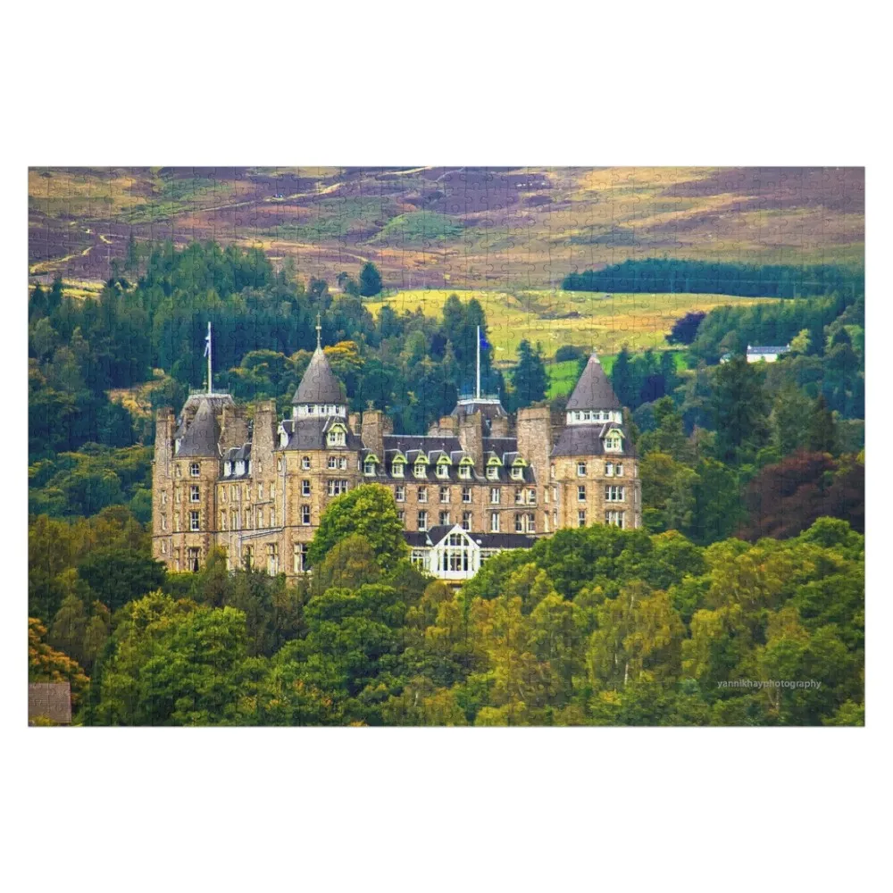 

Гостилка Atholl Palace Hotel (Perth Rd, Pitlochry, Perthshire, Scotland) Персонализированные идеи подарков Пазл с изображением по индивидуальному заказу
