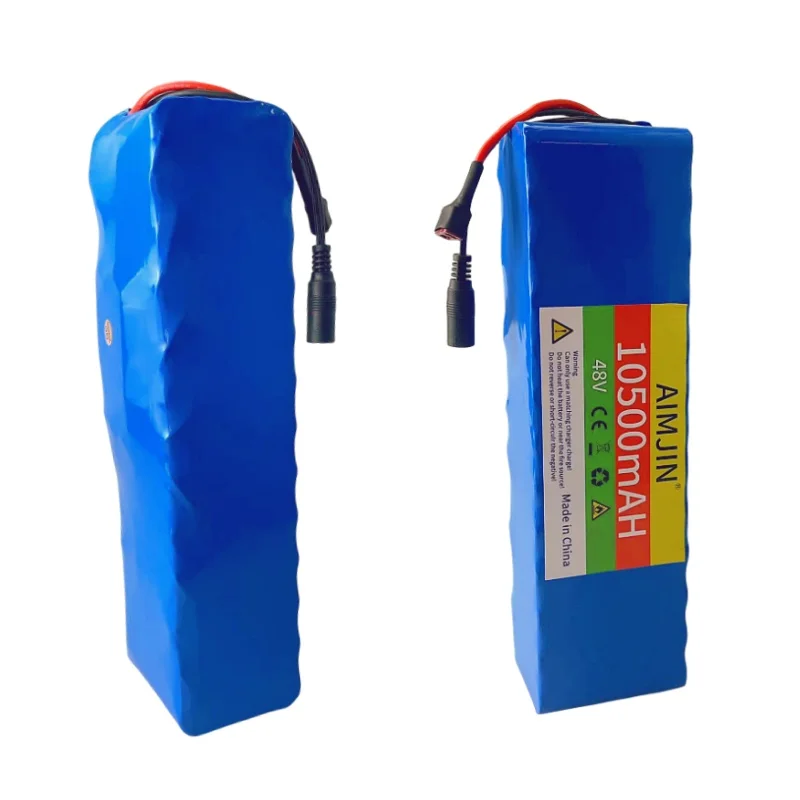 100% Original 48V 10.5Ah 1000w 13S3P 10500mah Lithium Ion Battery 54.6v Lithium Ion Battery Electric Scooter with BMS + Charger image 5