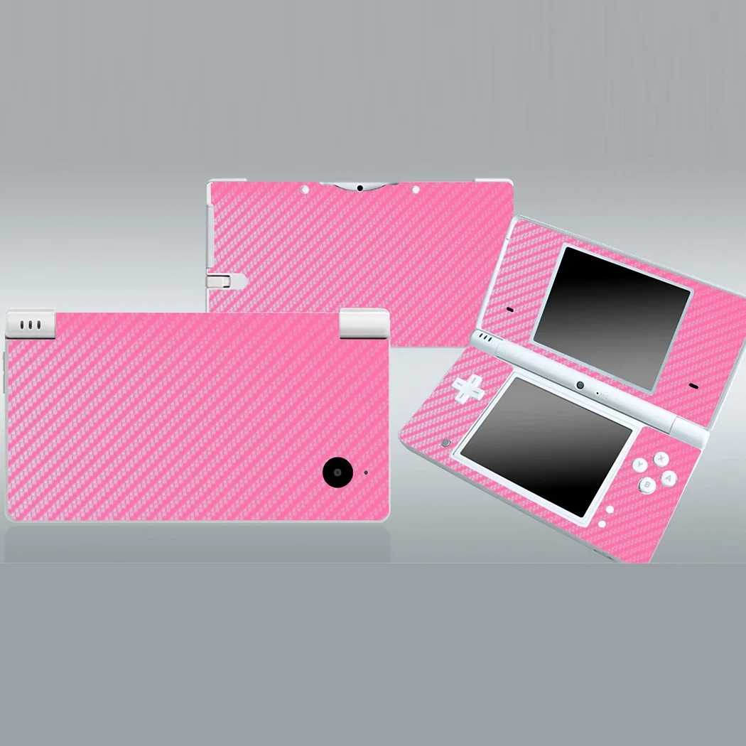 7 Colours Available Carbon Fiber Vinyl Skin Sticker Protector for Nintendo DSi NDSi Skins Stickers