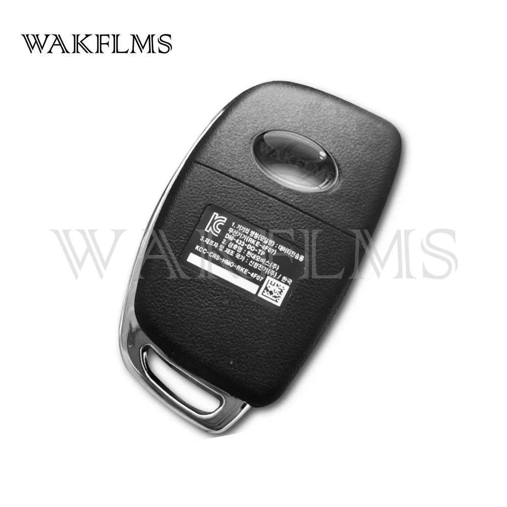 For Hyundai Sonata 2015 2016 2017 Remote Car Key Fob 433MHz 95430-C1010 FCC ID: TQ8-RKE-4F16  95430 C1010