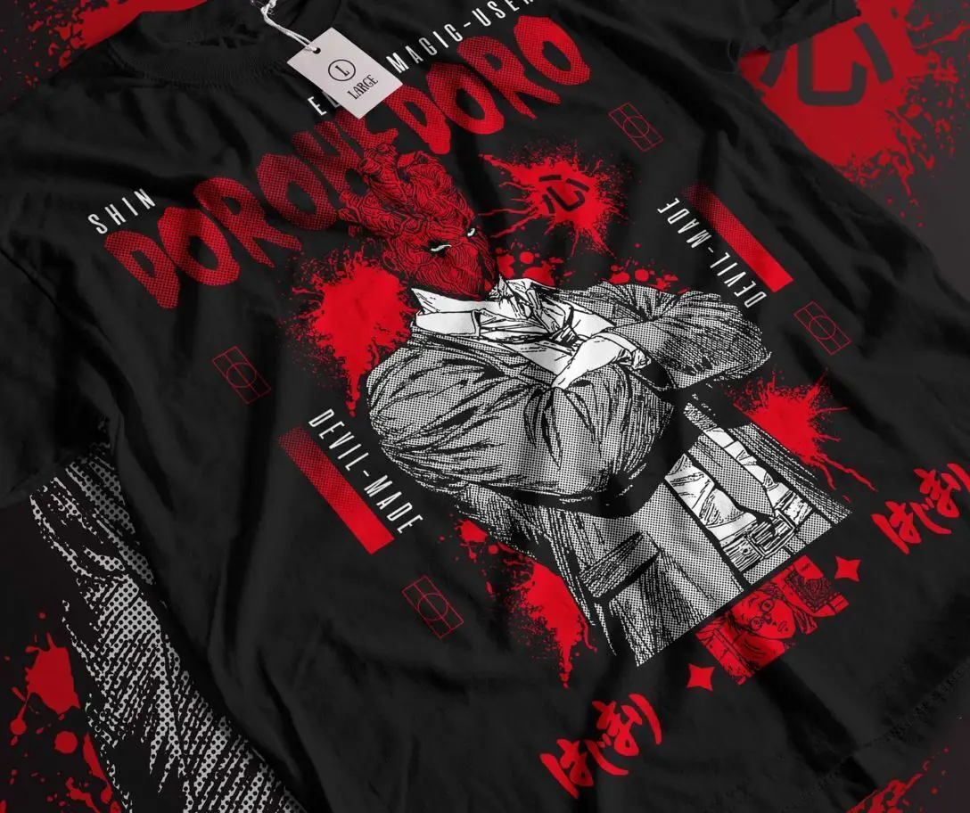 Dorohedoro Ebisu Nikaido Anime Manga Unisex Tshirt T-Shirt ALL SIZES