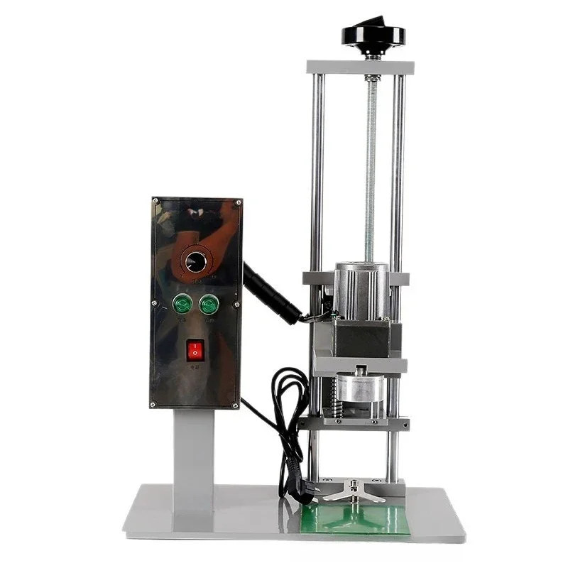 450 Tabletop Automatic Capping Machine Mineral Water Bottle Capping Machine Oil Drum Capping Machine