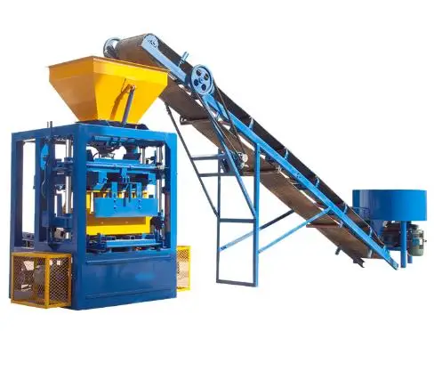 Cheap Machine Make Money Cement Brick Machine Manual