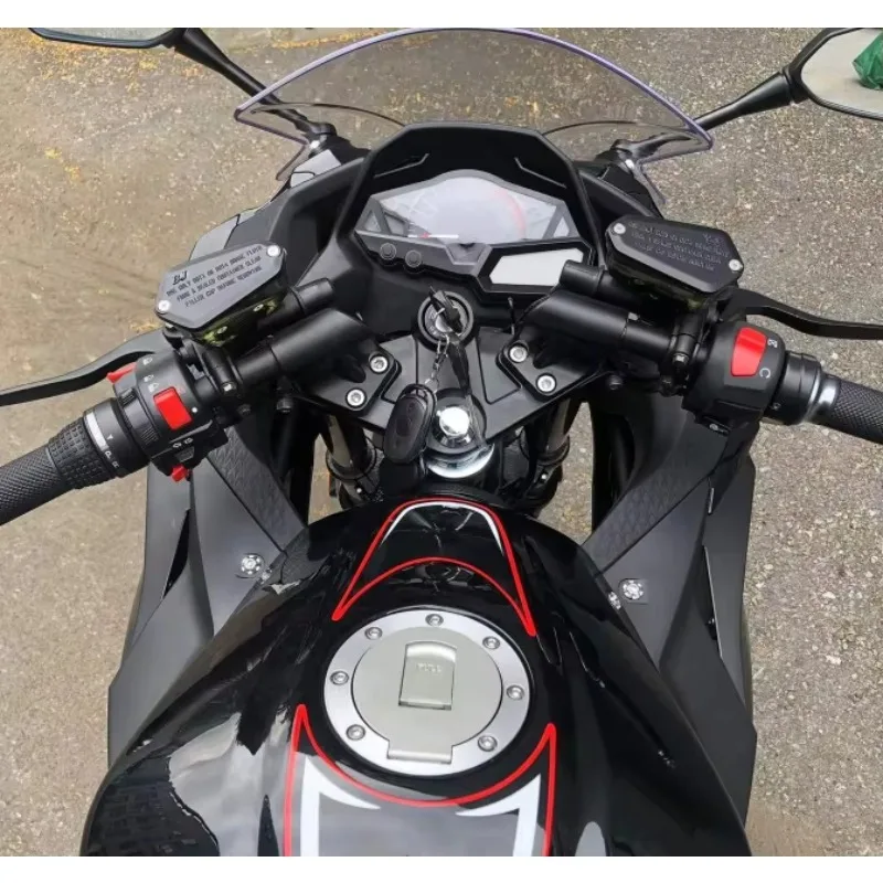 2025 New Style Electric Model Strong Motor E-XRZ El Chopper Motorcycle Moped Electric Racing Motorcycle