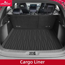 Smabee for BYD ATTO3/ATTO 3 YUAN PLUS 2023 2024 (Not Fit ATTO3 EVO) Car Floor Mats Cargo Liner Trunk Pad TPE 3D Odorless