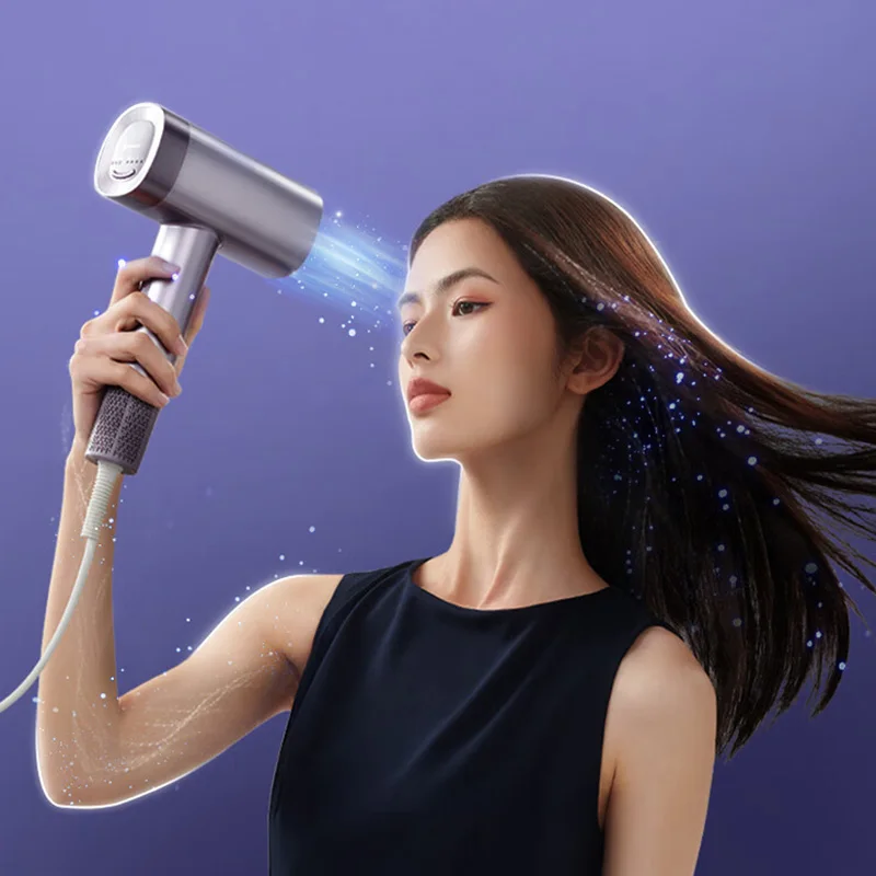 Panasonic secador de cabelo nanoe tecnologia 1200w leve portátil baixo ruído confortável casa secador de cabelo