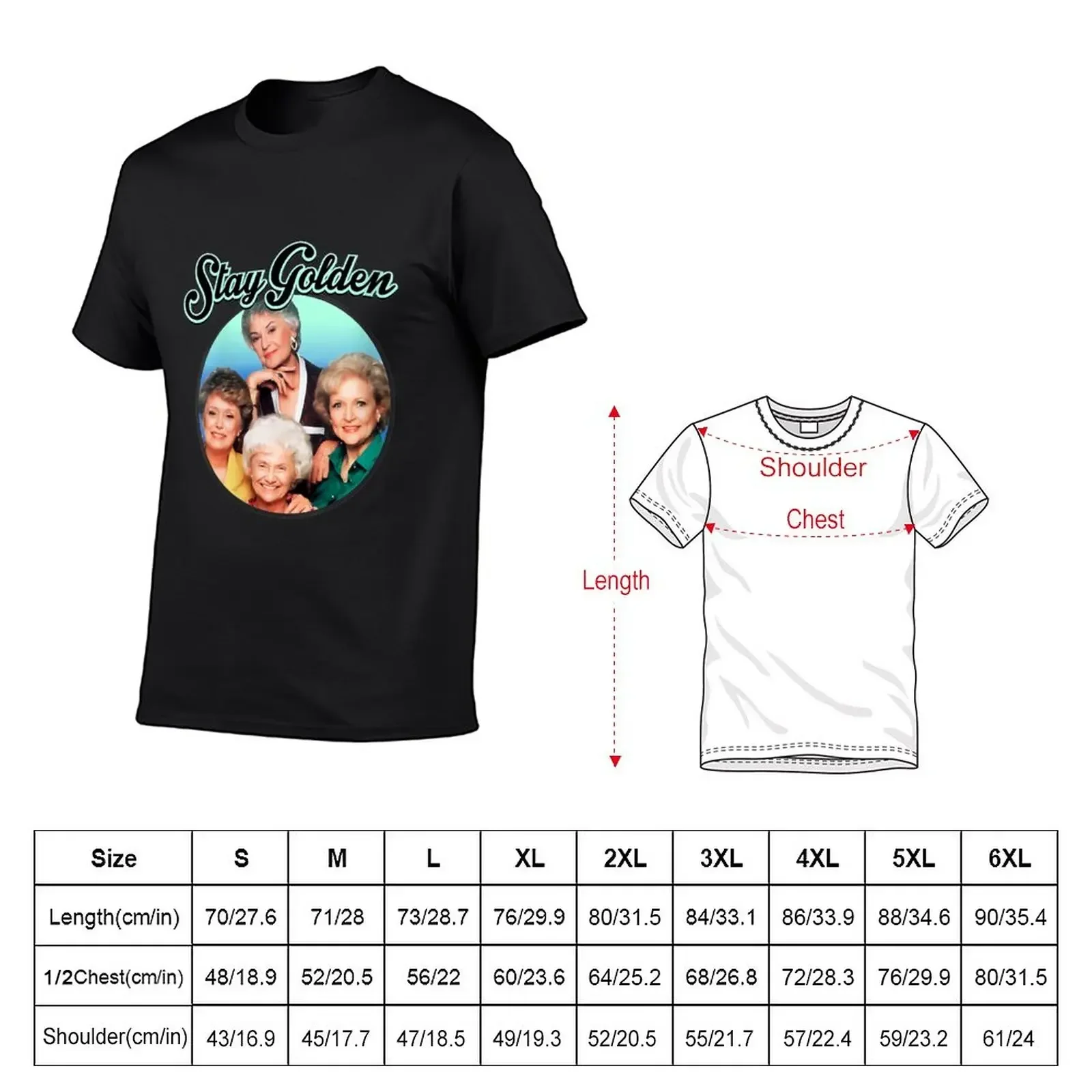 Four Mature Women TV Show 80s 90s Fans Gifts T-Shirt tees cute tops mens tall t shirts