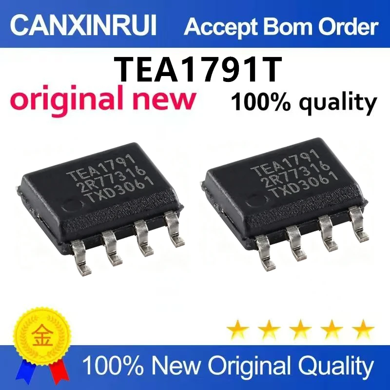 （5pcs-10pcs）Brand new original TEA1791 TEA1791T SOP 8-pin brand new LCD power management chip