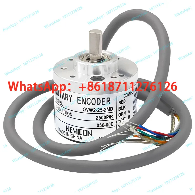 Original internal secret control rotary encoder OVW2-25-2MD differential TTL incremental 2500 line 2MHT internal secret control