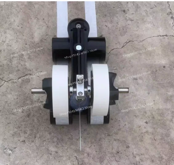 Floor Marking Machine for Basketball & Badminton Court Tape Marking with Adjustable Distance