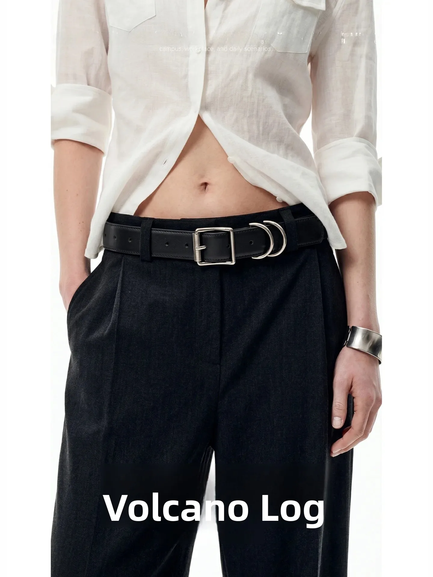fashionable-bright-silver-double-ring-buckle-belt-cleanfit-leather-belt-for-men-and-women-volcano-log-original-design
