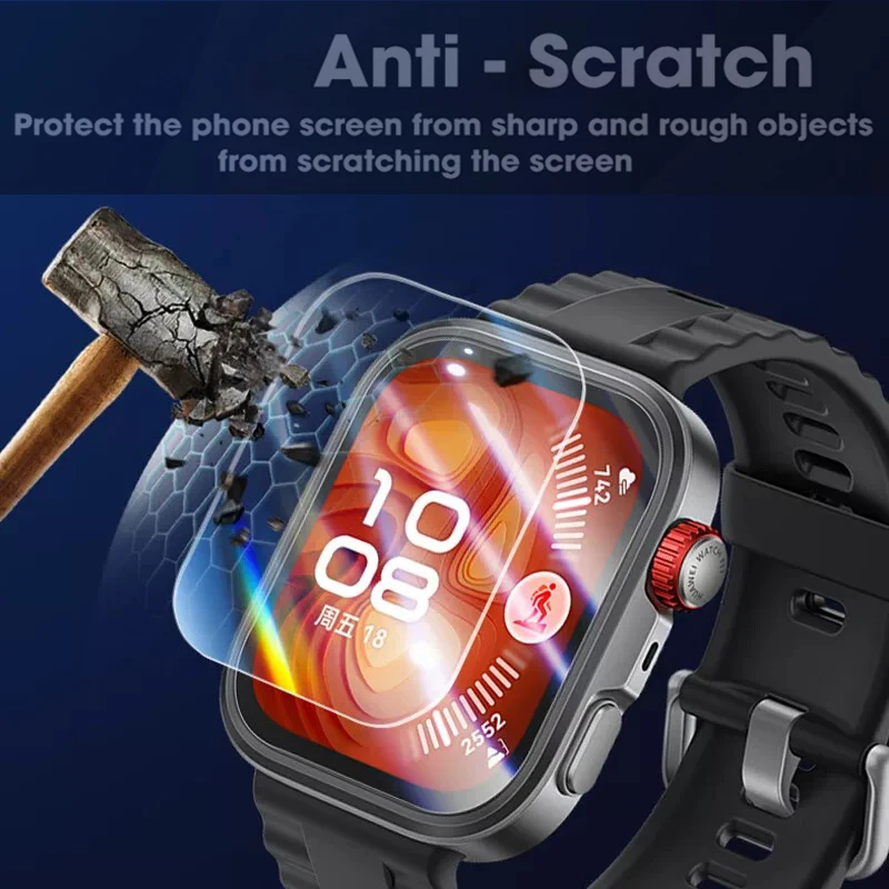 واقي من الزجاج المقسى لساعة Huawei Watch Fit 4 Pro ملحقات واقي شاشة لساعة Huawei Watch Fit4 Pro Glass