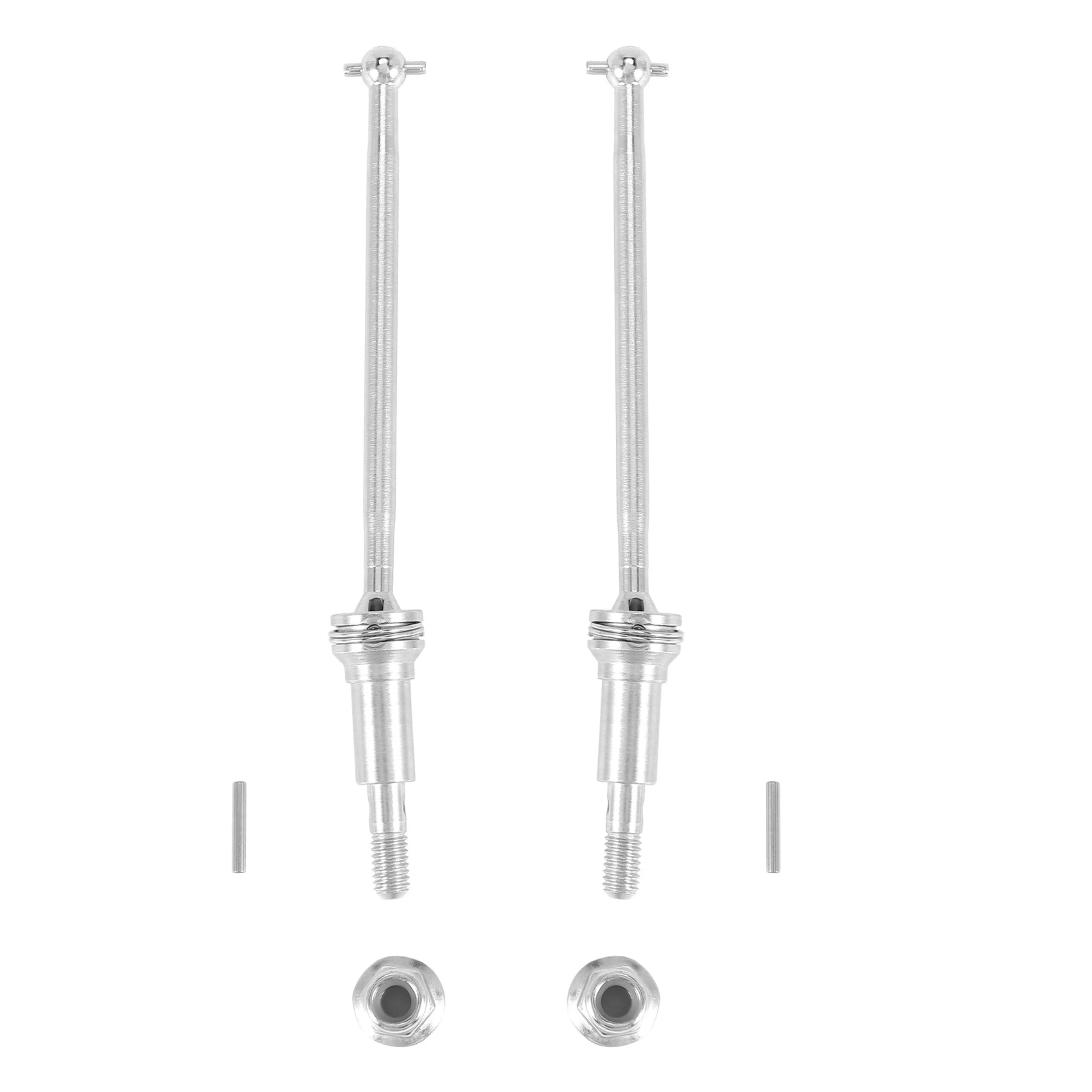 

Yd-RC Car Metal Front CVD Drive Shaft Set Accessory Spare Parts 30-WJ02 For Hosim 9130 RC Car