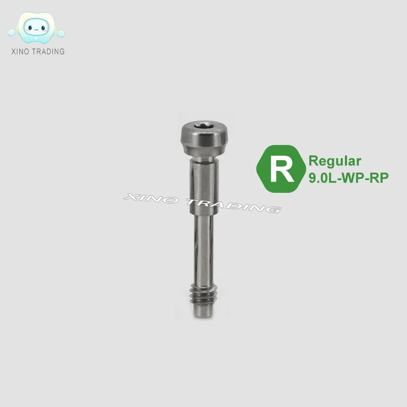 مجموعة واحدة من معالجة نقل الصينية المغلقة متوافقة مع نظام زراعة الأسنان نوبل وعمود الانطباع من التيتانيوم للاستخدام في المختبر #4