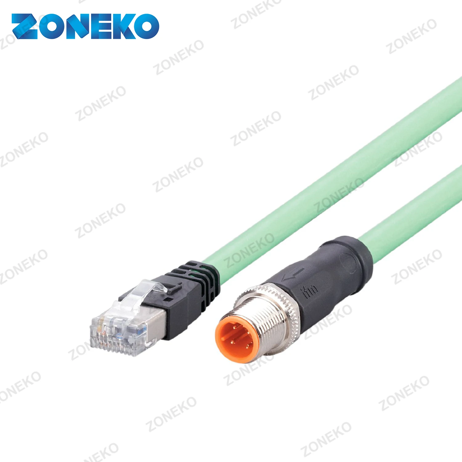 IFM Connecting Cable with Plug EVC184 ASTGH040MSS00,5H04 EVC070 EVC085 EVC927 EVC938 EVC071 EVC197 EVC651 EVC187 EVC173 EVC197