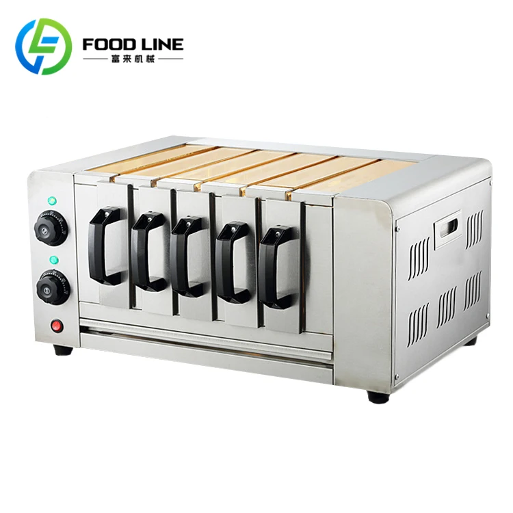 Customized Full Stainless Steel Electric BBQ Grill Easy Clean Tabletop Grill for Korean Style Meat Skewer Cooking
