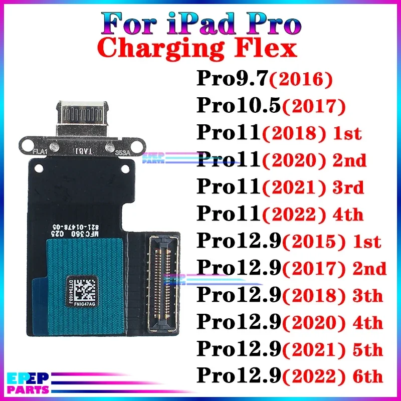 Usb док-станция зарядное устройство для Ipad Pro 11 12,9 12 9 1 2 3 4 5 6 3th 4th 5th 6th поколение зарядный гибкий кабель