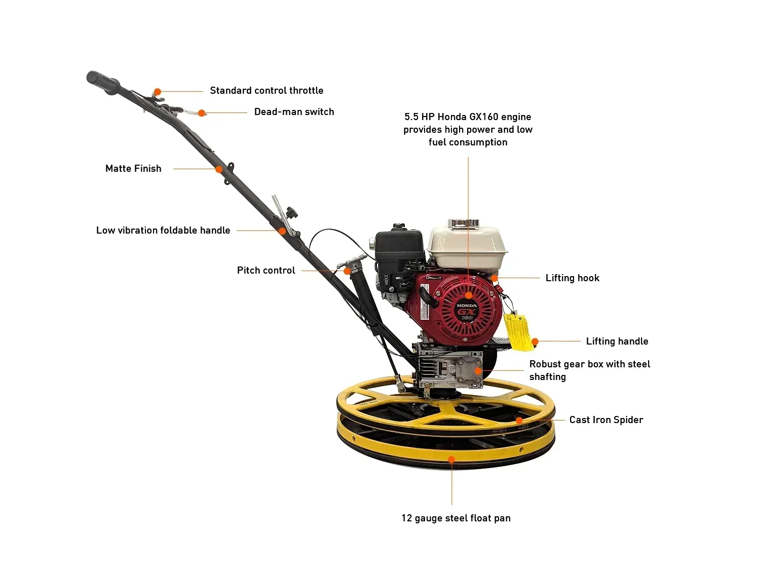 

24-ДЮЙМОВЫЙ КОНКРЕМЕННЫЙ СИЛОВОЙ ВОРОТ ДЛЯ ПЕРЕДАЧИ