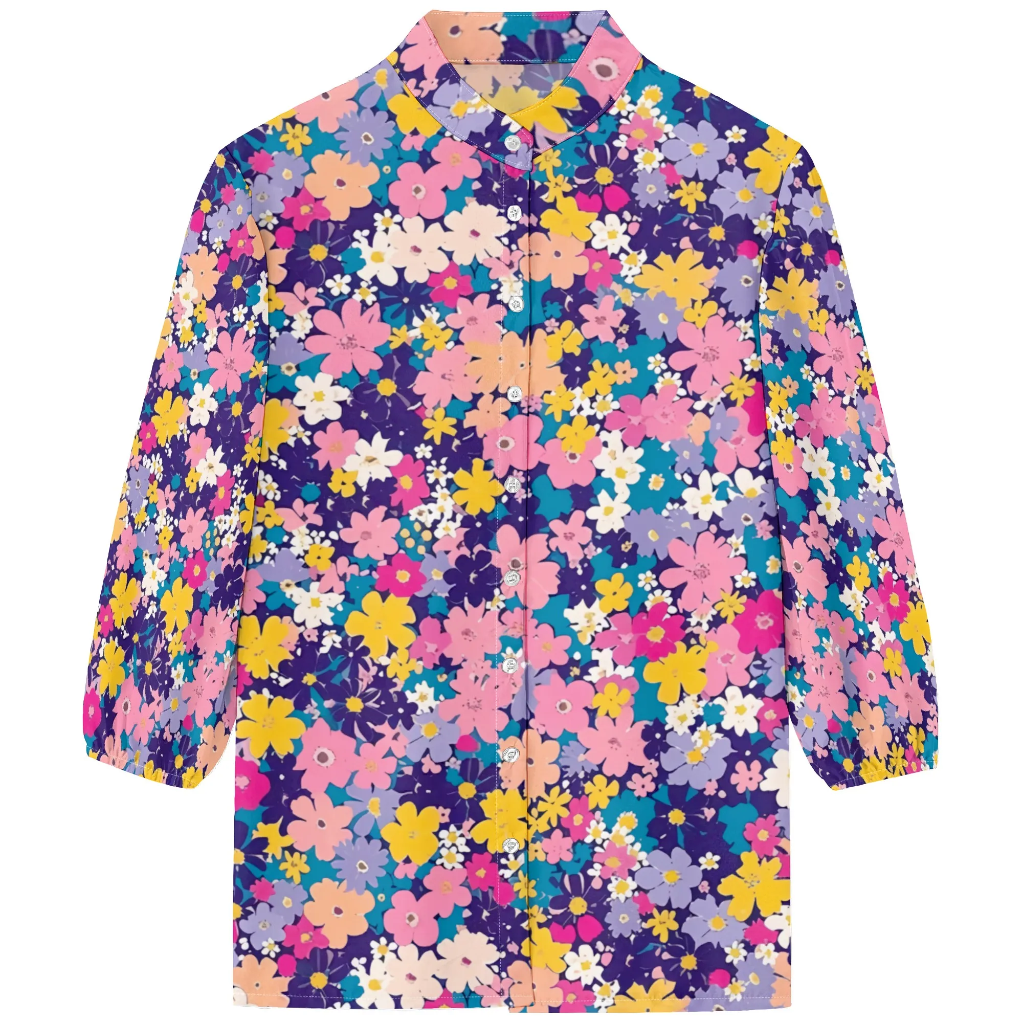 Рисунок 4 - Женская рубашка на пуговицах с