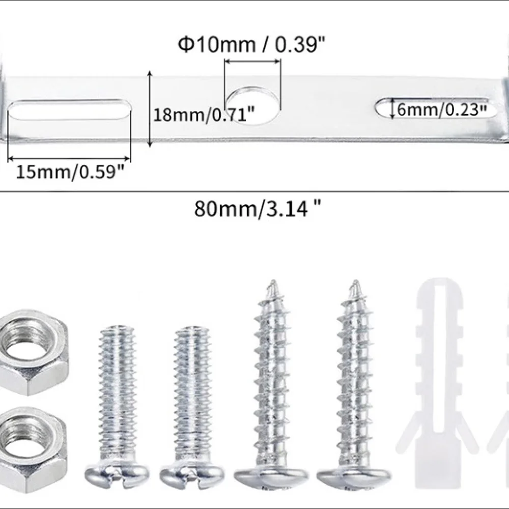 Universal Iron Ceiling Light Bracket Replacement Mounting Plate Stable Base For Hanging Chandelier Pendant Lamp Kit
