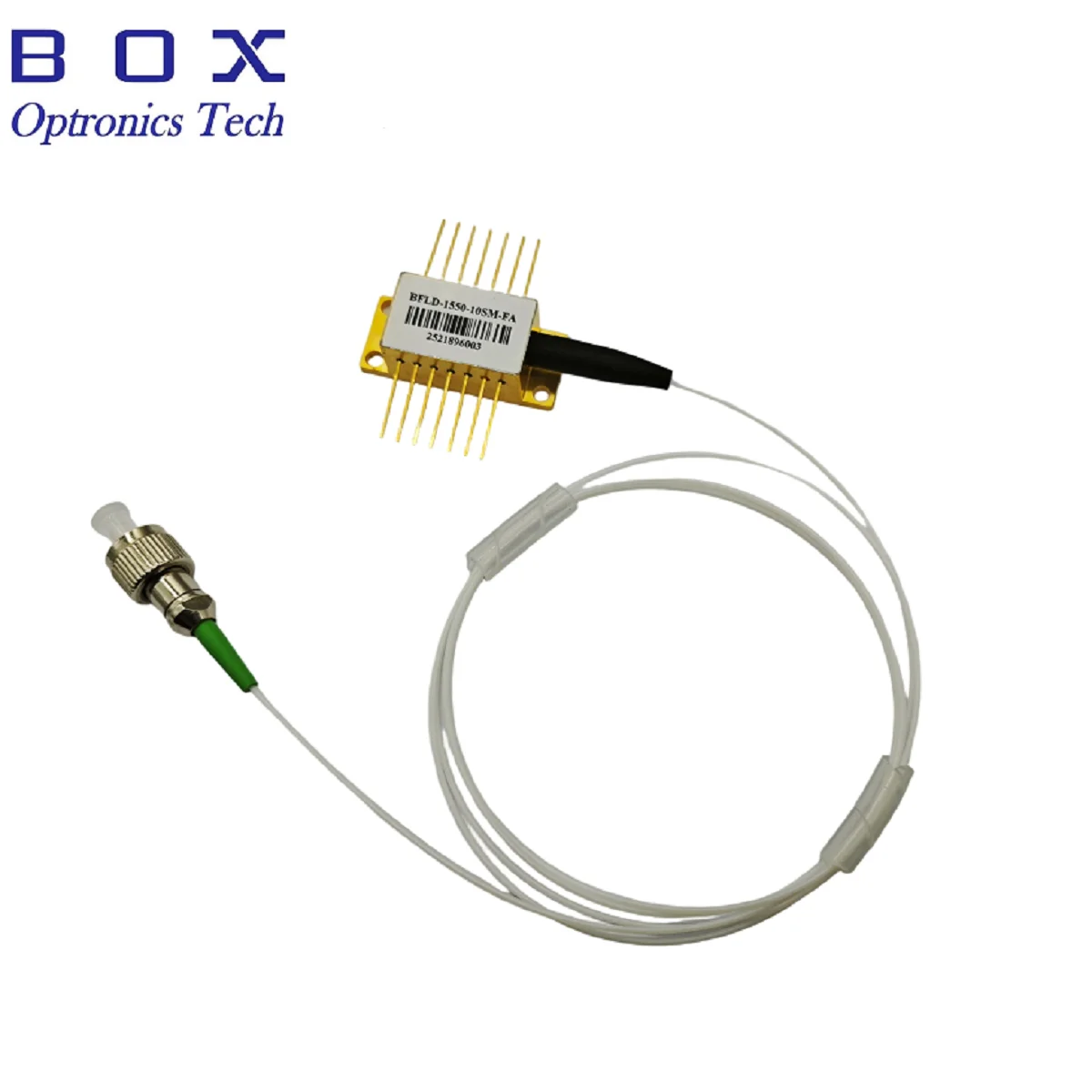 1683nm 10mW DFB Butterfly Laser FCAPC ±1nm For C2H6 Ethane Gas Detection TDLAS