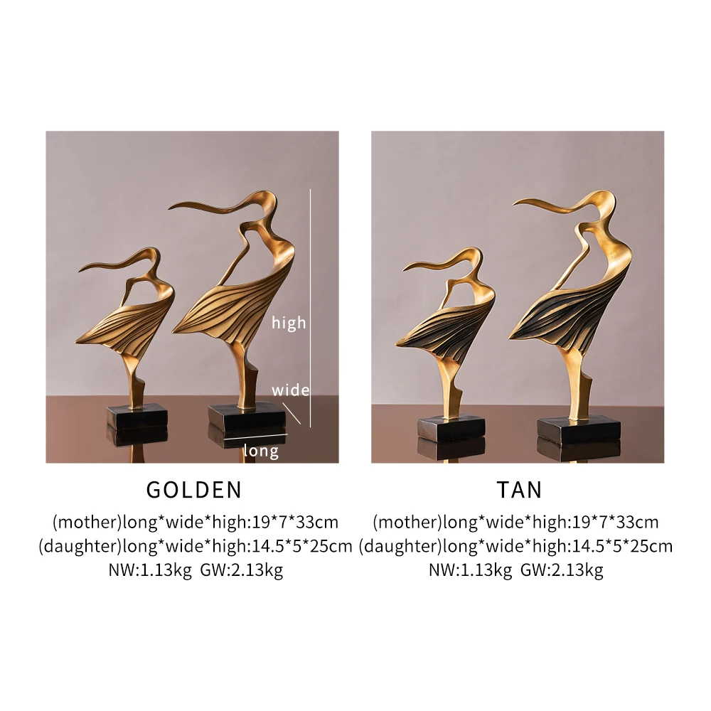 

Abstract Statues Sculptures Modern Art Nordic Home Decoration Accessories Indoor Figurines Room Accessories Office Desk Decor