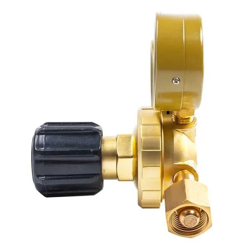 OBC-207 Nitrogen Gauge Pressure Reducing Valve Durable Anti-falling Nitrogen Regulator Nitrogen Energy-saving Pressure Reducer