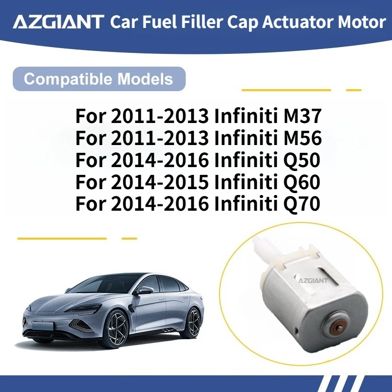 

For Infiniti M37 2011-2013/M56/Q50 2014-2016/Q60 2014-2015 Car Fuel Filler Flap Open Lock Release Actuator Core Motor New parts