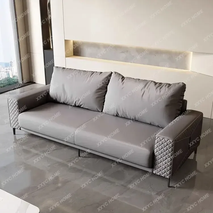 Liyu Furniture Wholesale Italian Latest Design Sofa Set Three Seater Modern