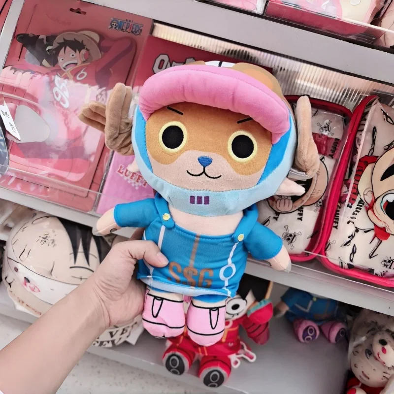  ﻿ Authentic In Stock Miniso One Piece Classic Series No.12 Sitting Plush Doll One Piece Luffy Decoration Ornament Festival Gif