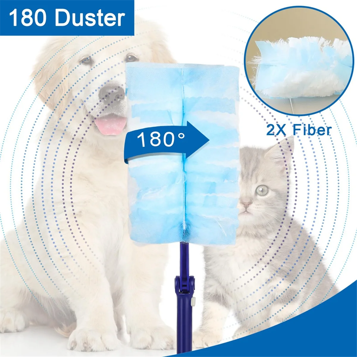 Hot sale 40 Pieces Duster Refills , Disposable Duster Refills Compatible for