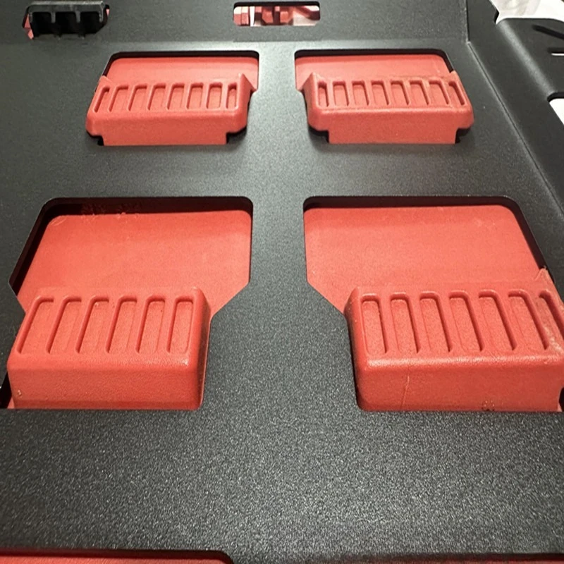 Dual Use Wall Floor Mount Base Plate Tool Box Fixing Support Panel Workshop Hardware Installation Backboard