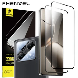 Oleophobic Protective Glass For Xiaomi Mi 14T Pro Anti Glare Screen Protector For xiomi Mi14T Tempered Glass