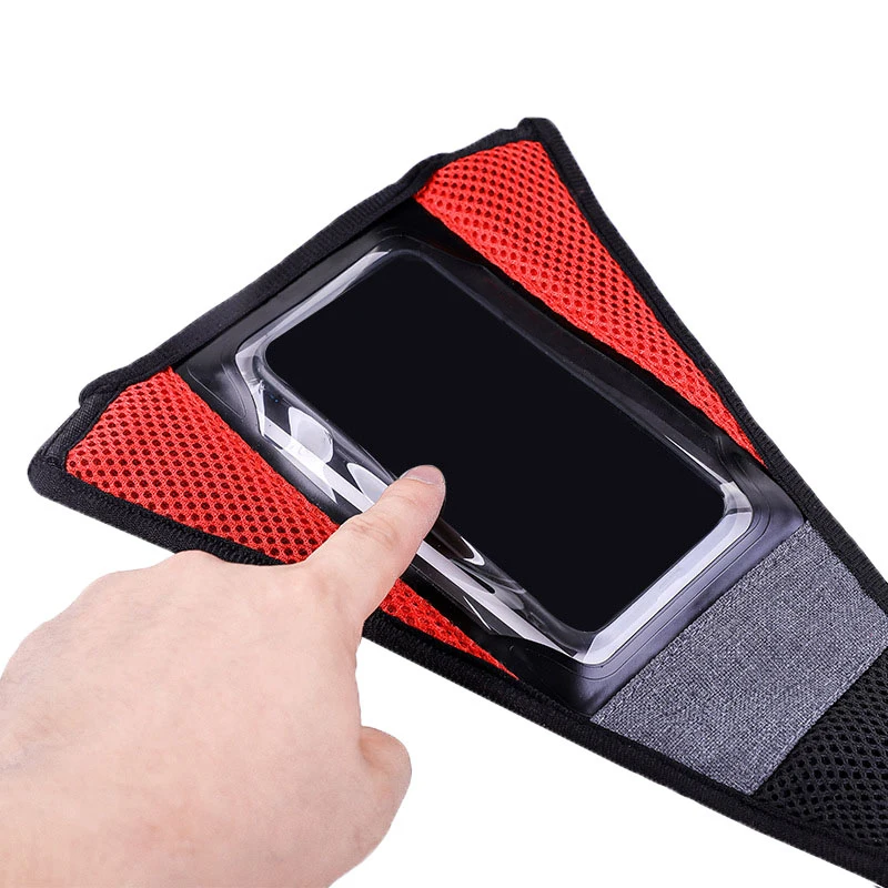 Bicycle Sweat Cover Guard Net Bike Trainer Frame Protector Turbo Trainer Belt Absorbs Sweat with Strap for Fitness Equipment