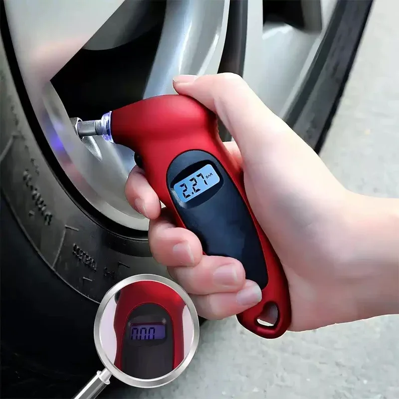 

Digital tire pressure gauge, car tire pressure gauge, tire pressure gauge, digital tire pressure gauge