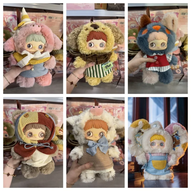 

Hot Genuine Maymei Mold Paradise Ruins 400% Blind Box Large Plush Doll Tide Toy Doll Ornament Collection Girl Birthday Gifts