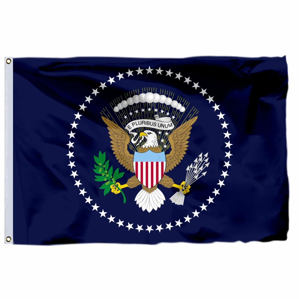 US President 1960 Flag 90x150cm 3x5ft 2x3ft USA American 100D Polyester United States Free Shipping