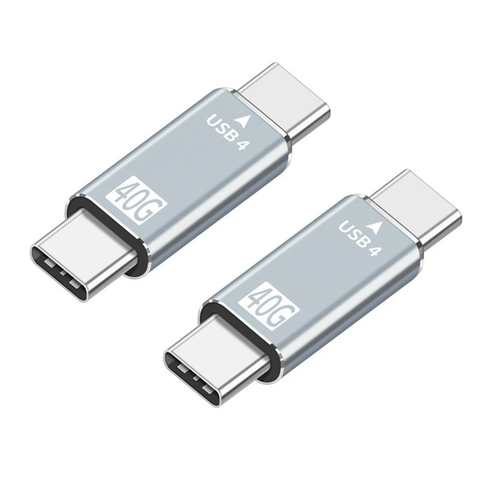 40gbps Pd 100w usb c winkel 90 grad adapter thunderbolt 3 4 usb4 typ c Männlich/Weibliche auf buchse konverter 8k @ 60hz