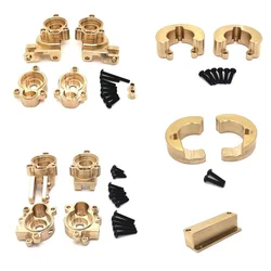 YIKONG YK4106 YK4107 Brass Portal Axle Gear Housing Counterweight Crossbeam 1/10 RC Car Upgrade Parts Accessories