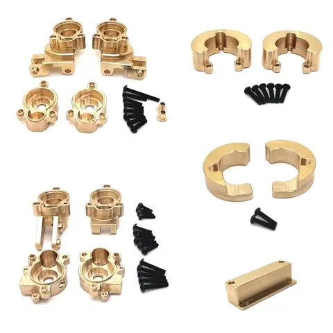 1/10 RC Car Brass Axle Gear Housing Upgrade Parts