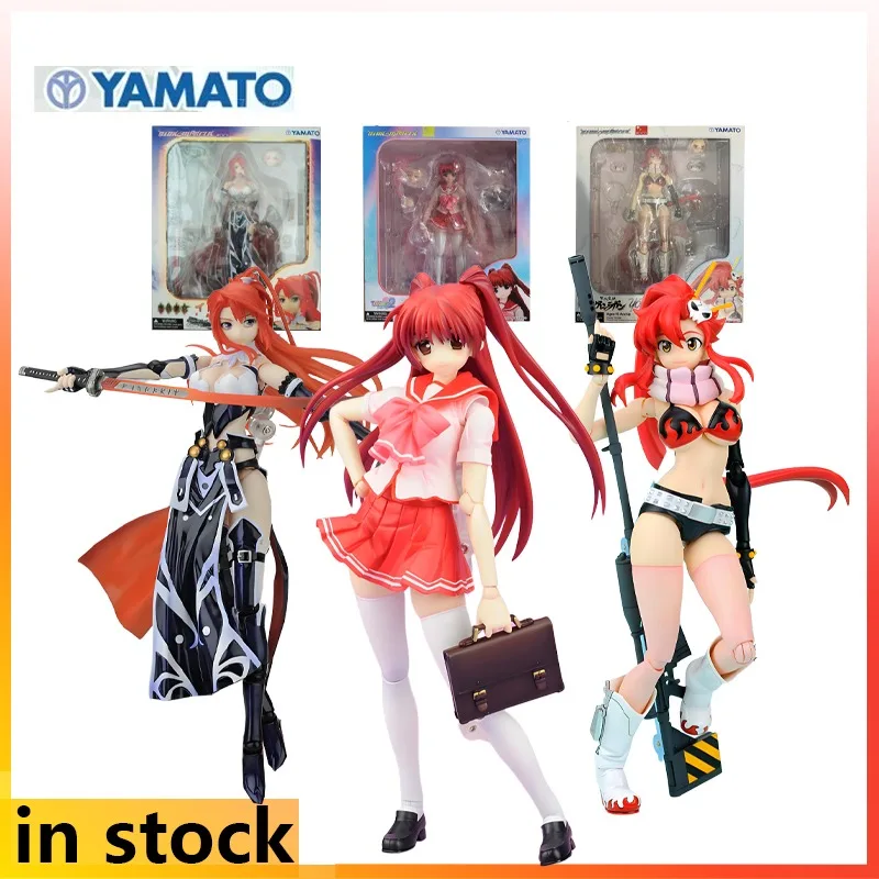 

YAMATO оригинальная готовая подвижная кукла Xiangsaka кольцо аниме фигурка модель игрушки Коллекционная модель украшения подарки для мальчиков