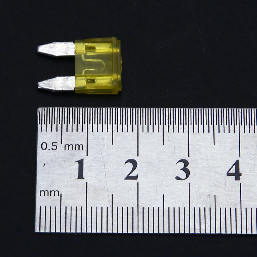 60-240Pcs Auto Car Truck Mini Fuse Mixed Set Kit 5A 10A 15A 20A 25A 30A Safety Assortment Mini Truck Blade Fuses Accessories