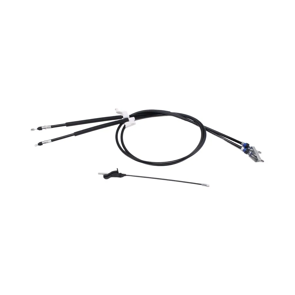 3x Front Rear Handbrake for cable Kit for Volvo C30 2006-2012 C70 2006-2013 2004-2012 Compatible Part Numbers Listed