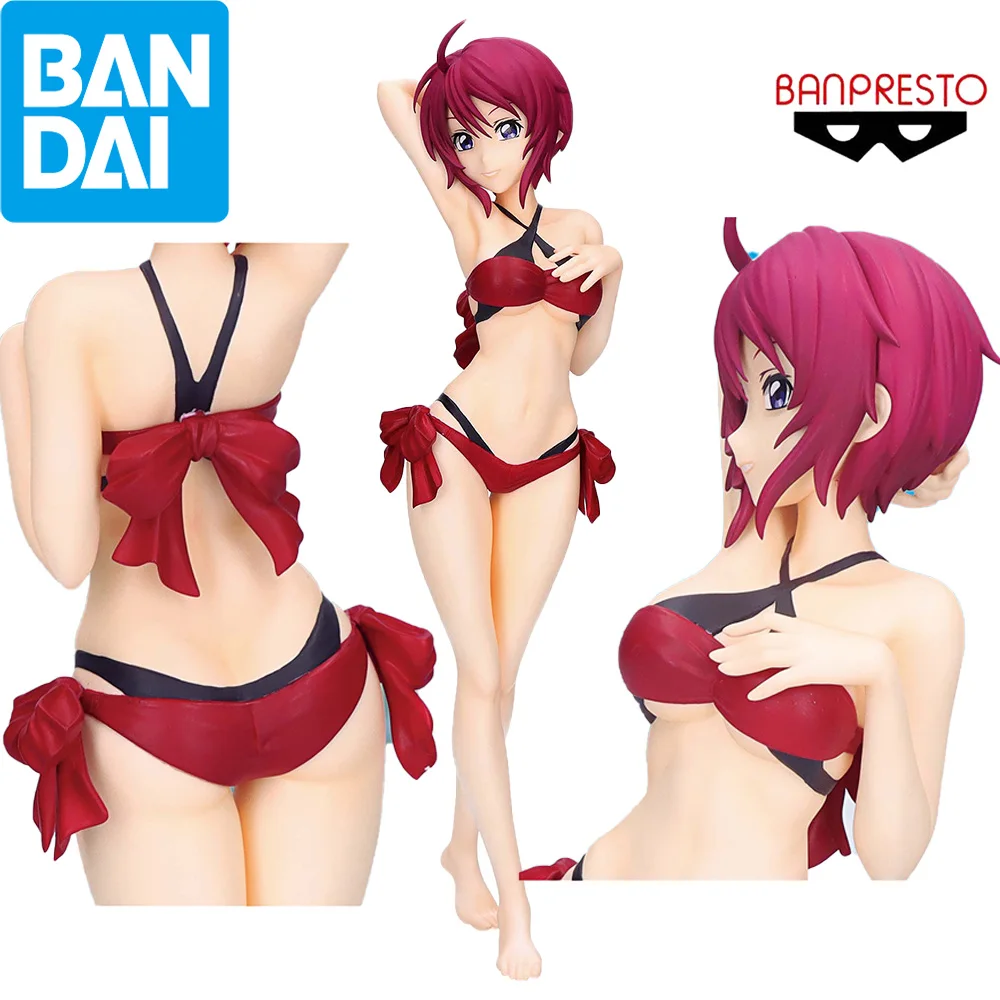 

BANDAIbrand new Spot goods Lunamaria Hawke Mobile Suit Gundam SEED FREEDOM GLITTER GLAMOURS Anime Figure Model Genuine Boxed Toy