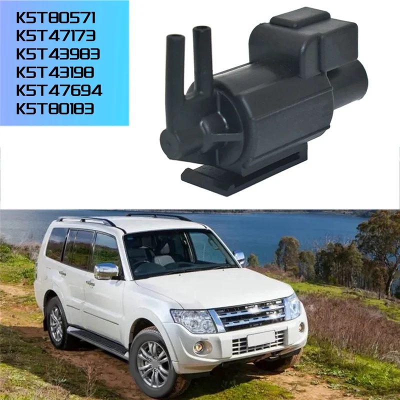 

Вакуумный электромагнитный клапан K5T80571 K5T47173 K5T43983 K5T43198 K5T47694 K5T80183 для Mitsubishi Pajero 2003-2006