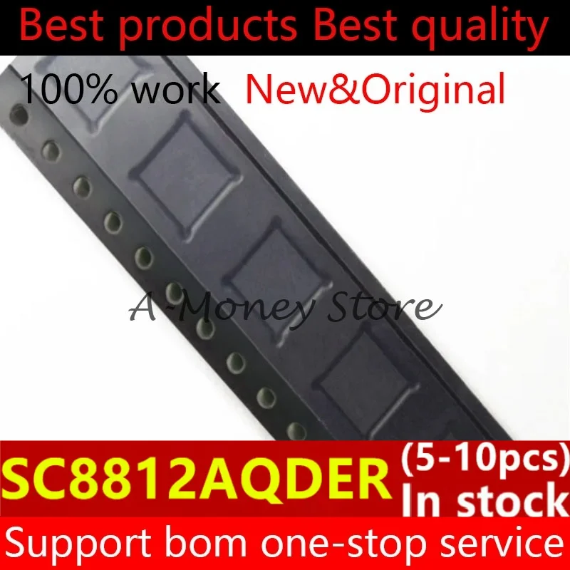 

(5-10pcs)SC8812AQDER QFN-32