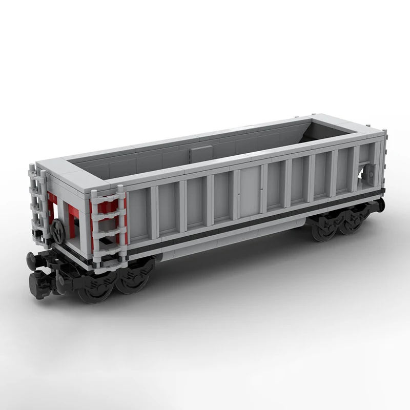 

Модель угольного вагона MOC, цистерновый вагон, модель поезда, набор для творчества своими руками, для детей, игровой набор, рождественский подарок, технологические строительные блоки