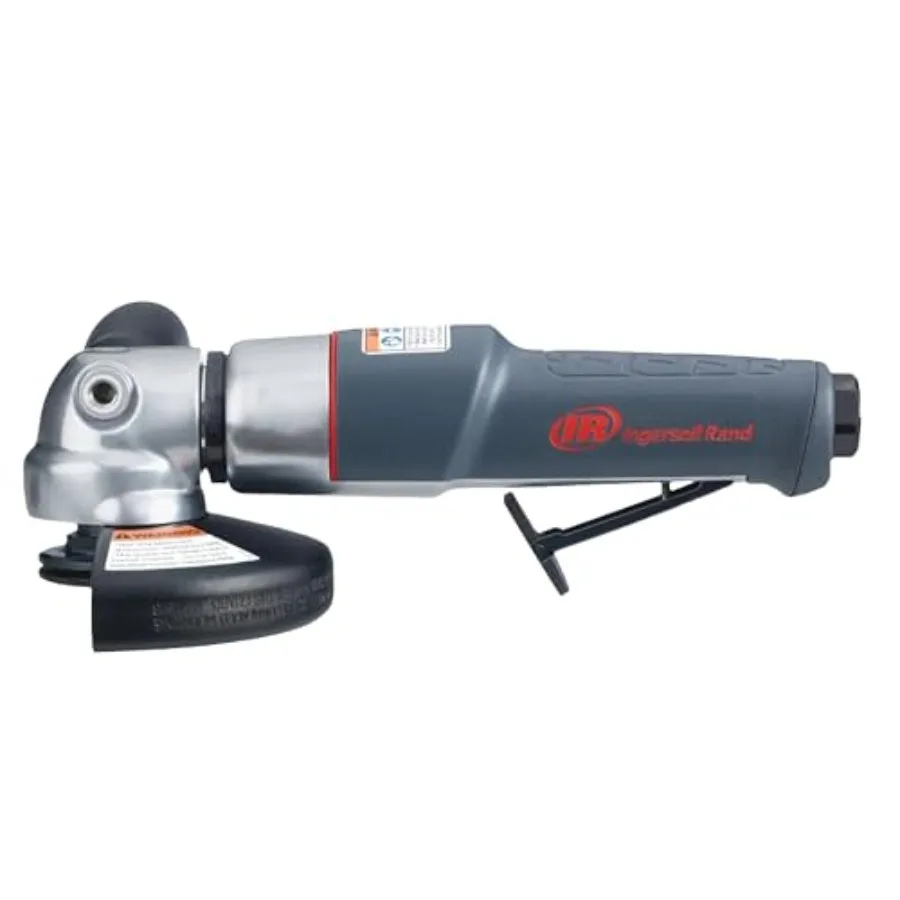 

3445MAX Air Angle Grinder/Cutoff Tool 4.5 Wheel 12 000 rpm 0.88 hp 5/8-11 Thread Rear Exhaust